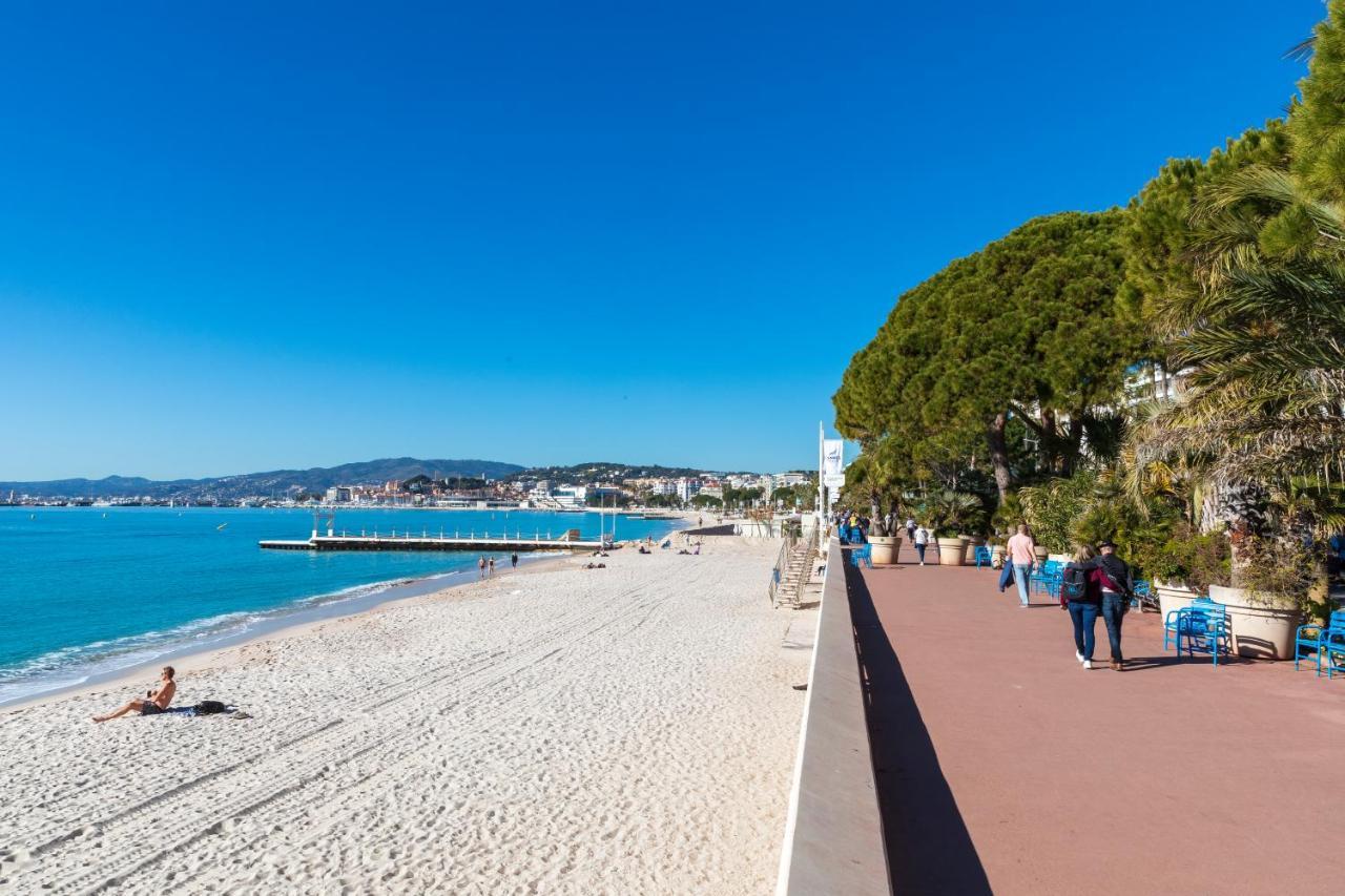 Chambre Idealement Situee A 50M De La Croisette Канны Экстерьер фото